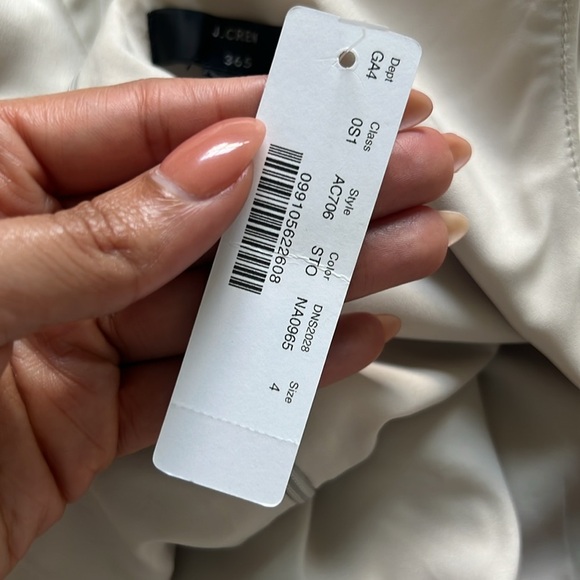 J Crew Slip Dress - Picture 7 of 9